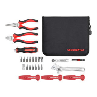 Gedore R21702025 Fiets werkplaats set