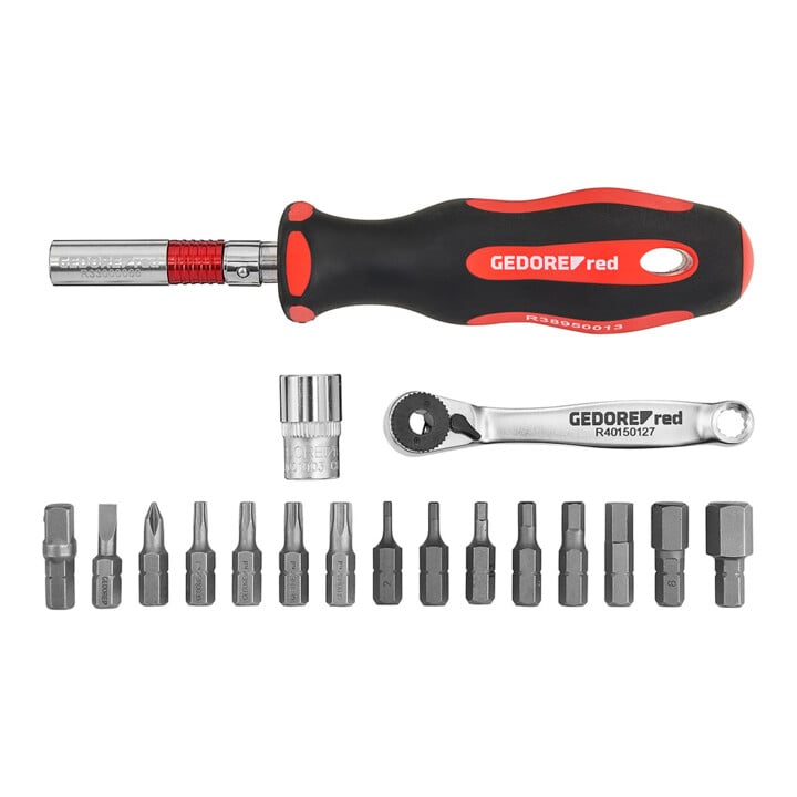 Gedore R21702025 Fiets werkplaats set