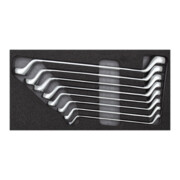 Gedore R22150000 Doppelringschlüssel-Satz 2/6 CT-Modul 8-teilig-1