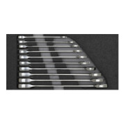 Gedore R22150003 Jeu de clés mixtes 2/6 CT-module 10 pièces