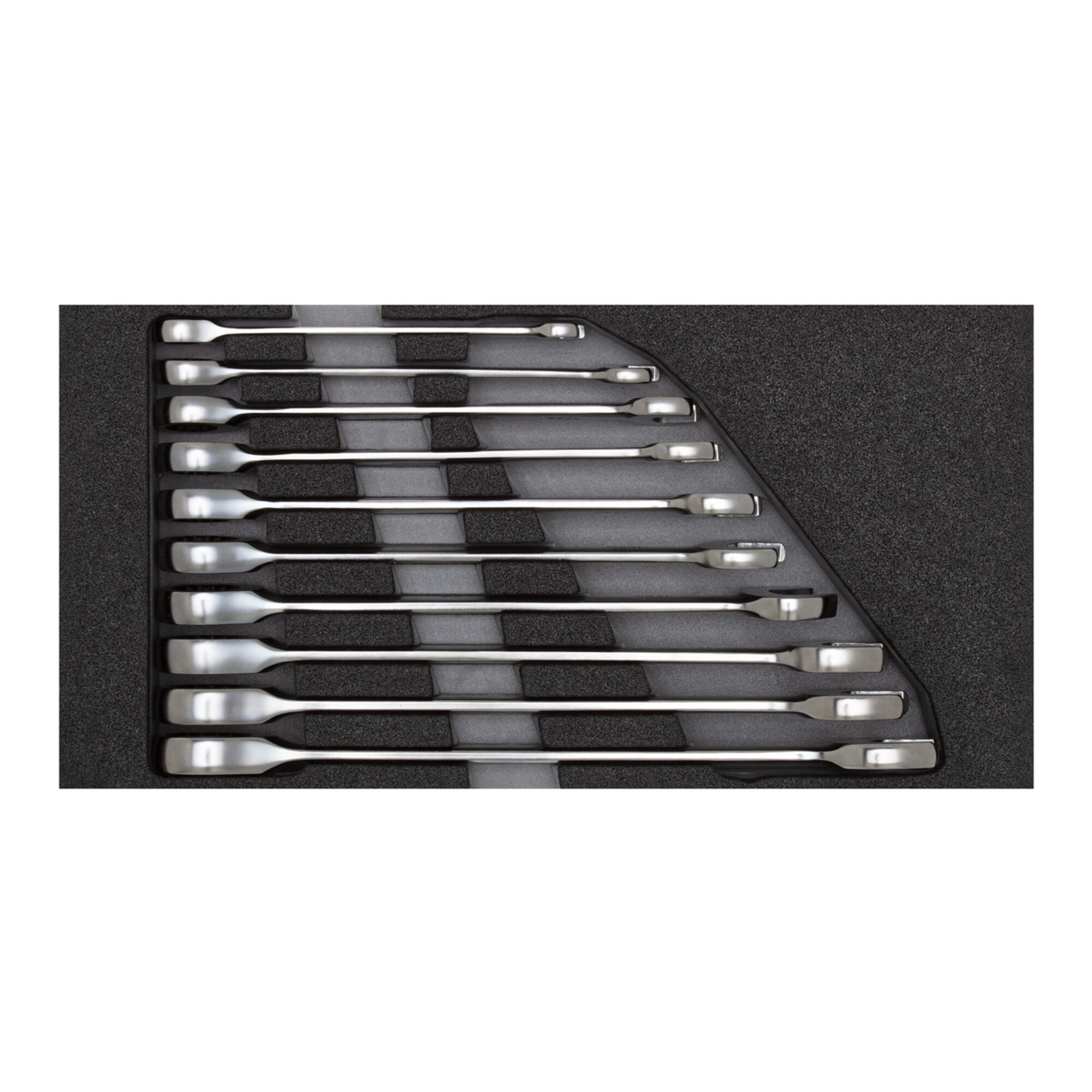 Gedore R22150003 Schraubenschlüsselsatz 2/6 CT-Modul 10-teilig ; Gedore Red