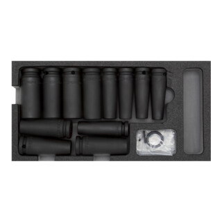 Gedore R22150012 Clé à chocs 1/2" module CT 2/6, 14 pièces