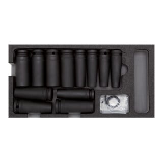 Gedore R22150012 Clé à chocs 1/2" module CT 2/6, 14 pièces