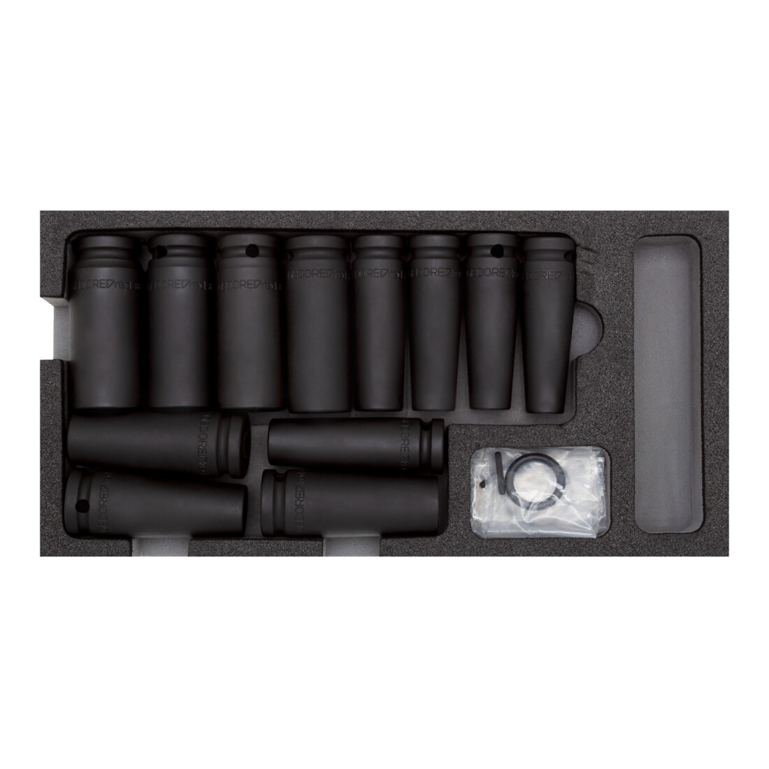 Gedore R22150012 Clé à chocs 1/2" module CT 2/6, 14 pièces