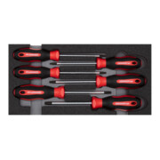 Gedore R22150015 Schraubendrehersatz TX 2/6 CT-Modul 6-teilig-1