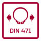 Gedore R22350001 Werkzeugsatz Zangen + Schlagwerkzeuge CT-Modul 29-teilig
