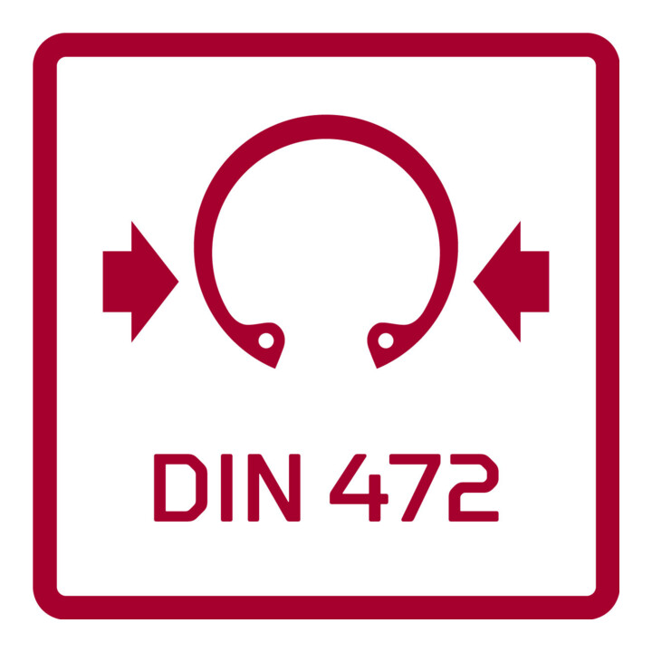 Gedore R22350001 Werkzeugsatz Zangen + Schlagwerkzeuge CT-Modul 29-teilig