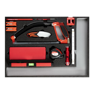 Gedore R22350004 Set d’outils pour instruments de mesure + coupes 1/1 module CT