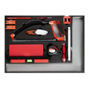 Gedore R22350004 Set d’outils pour instruments de mesure + coupes 1/1 module CT