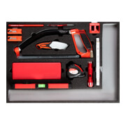 Gedore R22350004 Set d’outils pour instruments de mesure + coupes 1/1 module CT
