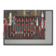 Gedore R22350005 Werkzeugsatz BASIS-Werkzeug 1/1 CT-Modul 23-teilig-1