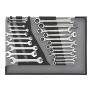 Gedore R22350006 Schraubenschlüsselsatz 1/1 CT-Modul 22-teilig-2