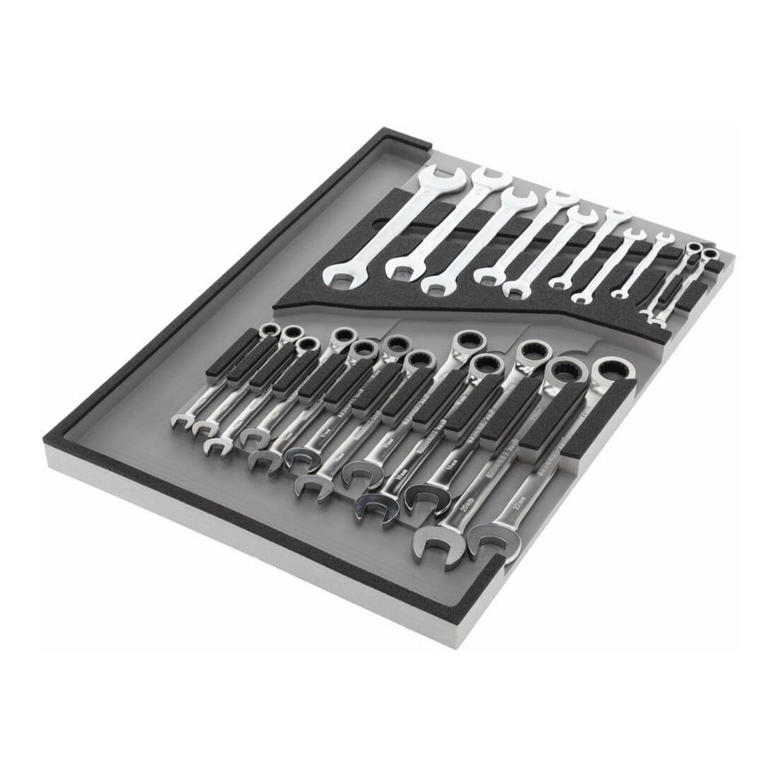 Gedore R22350006 Schraubenschlüsselsatz 1/1 CT-Modul 22-teilig