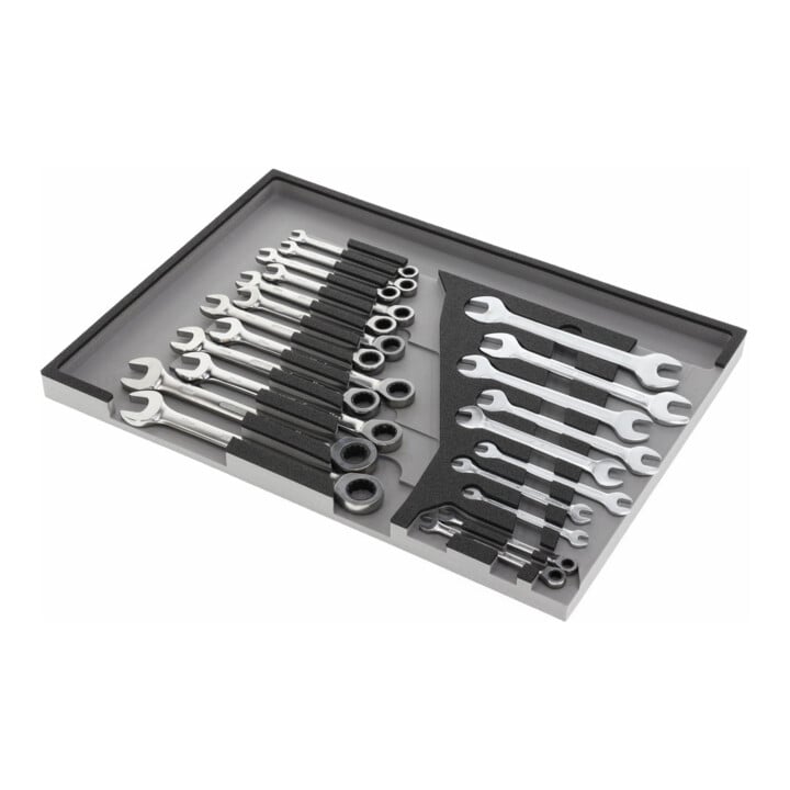 Gedore R22350006 Schraubenschlüsselsatz 1/1 CT-Modul 22-teilig
