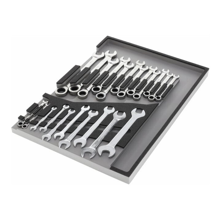 Gedore R22350006 Schraubenschlüsselsatz 1/1 CT-Modul 22-teilig