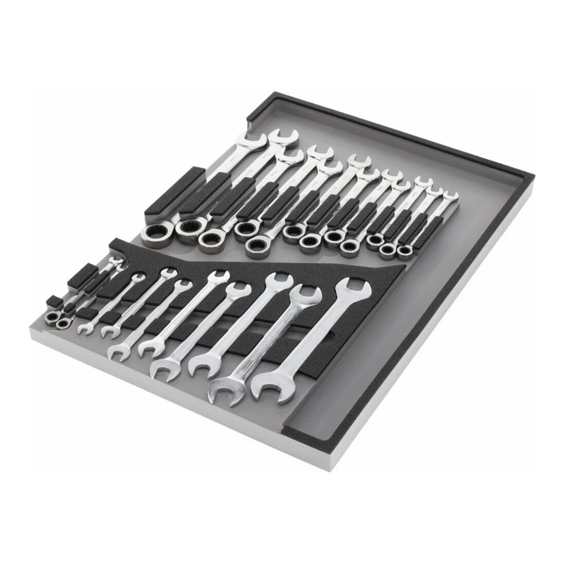 Gedore R22350006 Schraubenschlüsselsatz 1/1 CT-Modul 22-teilig