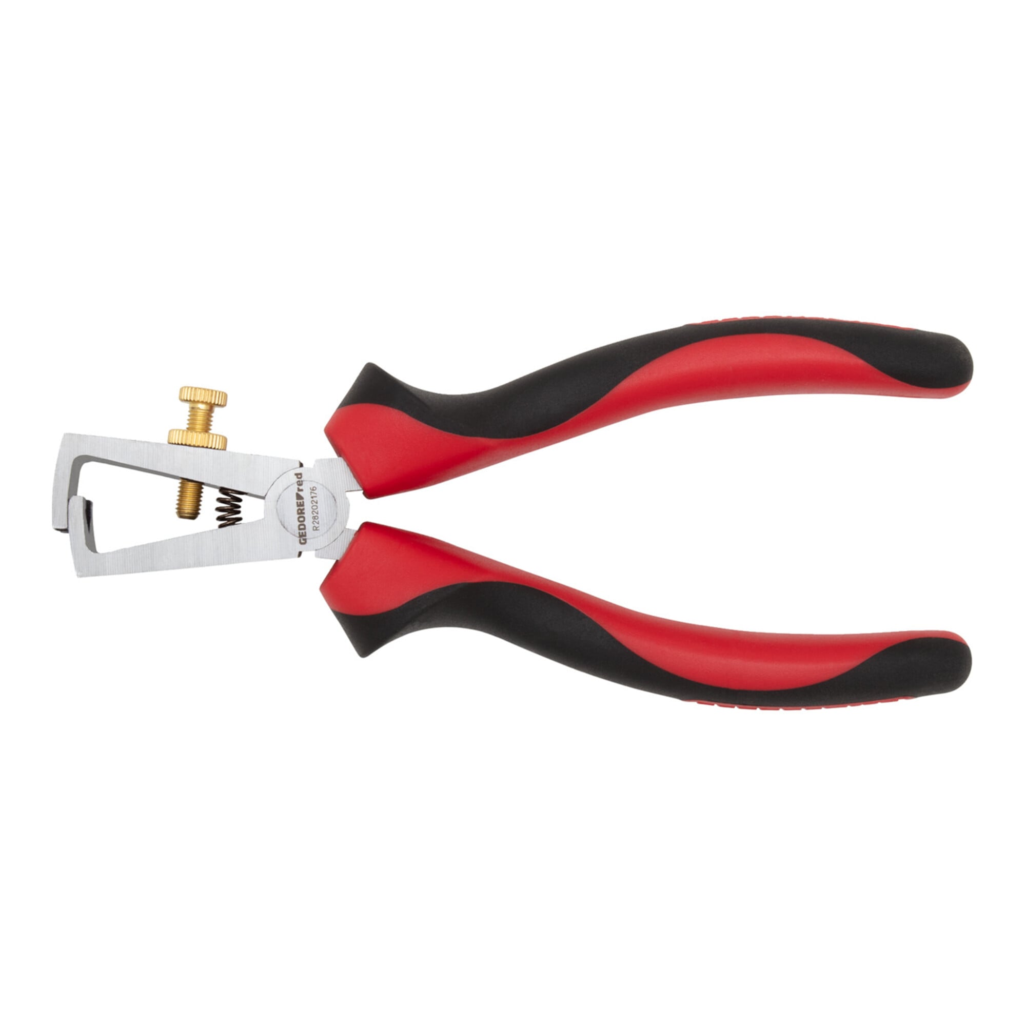 Gedore R28202176 Abisolierzange 160mm 2K-Griff 0.5-6mm ; Gedore Red