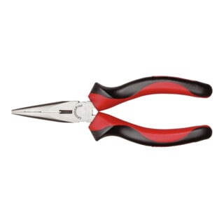 Gedore R28502160 Flachrundzange gerade 160 mm 2K-Griff