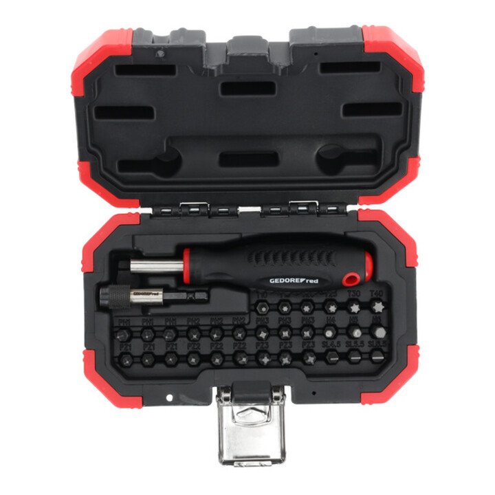Gedore R33003032 Bitset 1/4 32 stuks BMC