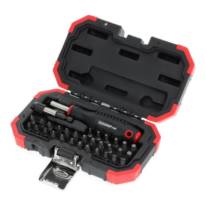 Gedore R33003032 Bitset 1/4 32 stuks BMC