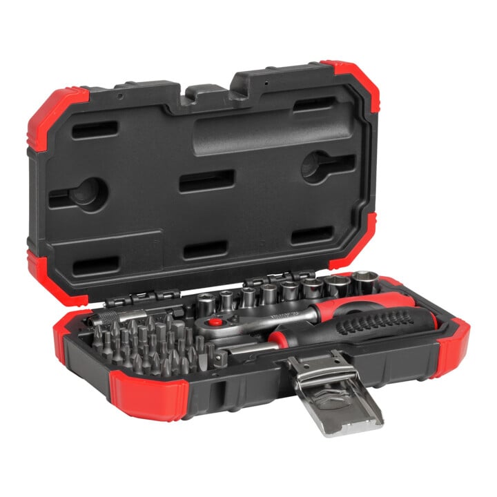 Gedore R33003040 Bitset 1/4 40 stuks BMC