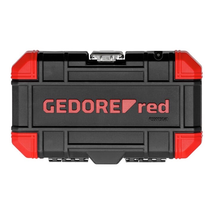Gedore R33003040 Bitset 1/4 40 stuks BMC