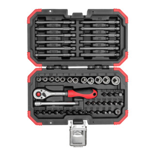 Gedore R33003051 Bitset 1/4 51 stuks BMC