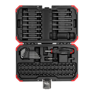 Gedore R33003067 Bitset 1/4 67 stuks BMC