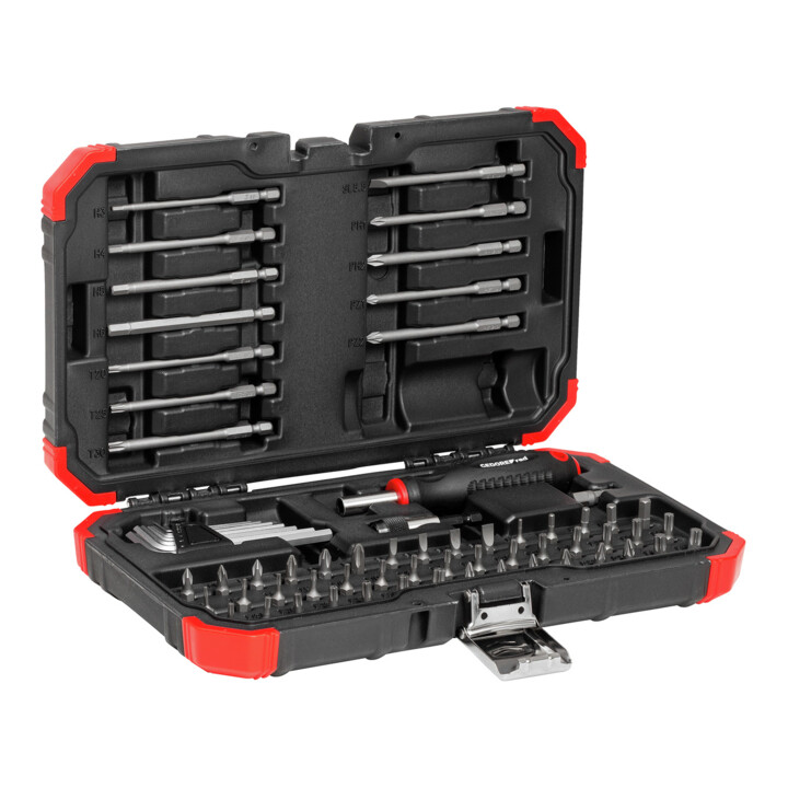 Gedore R33003067 Bitset 1/4 67 stuks BMC