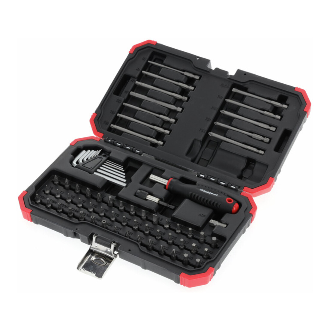 Gedore R33003067 Bitset 1/4 67 stuks BMC