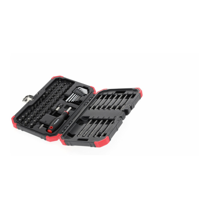 Gedore R33003067 Bitset 1/4 67 stuks BMC