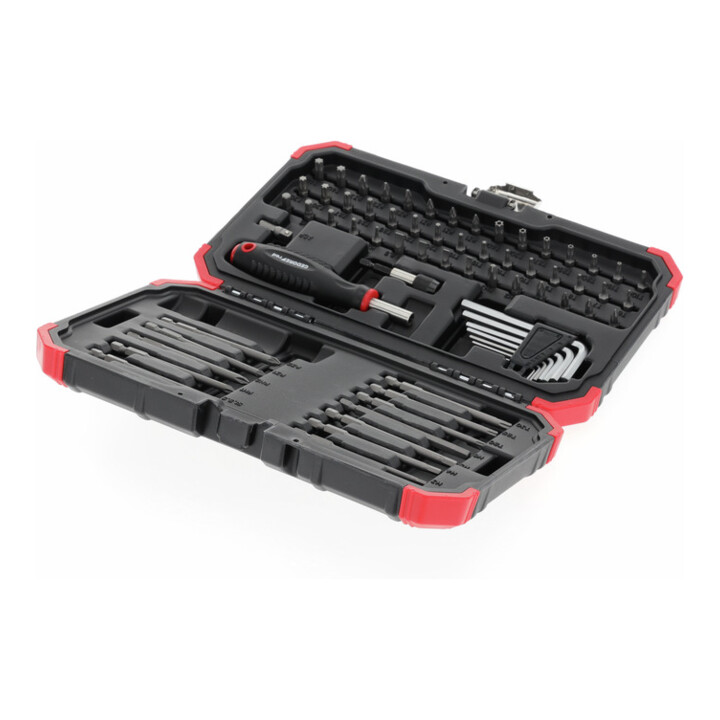 Gedore R33003067 Bitset 1/4 67 stuks BMC
