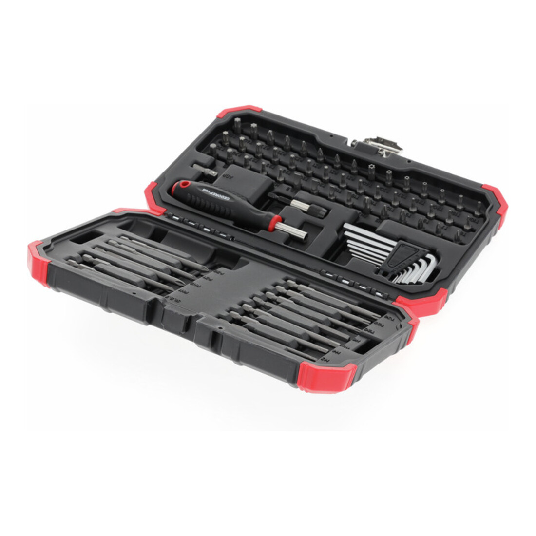 Gedore R33003067 Bitset 1/4 67 stuks BMC