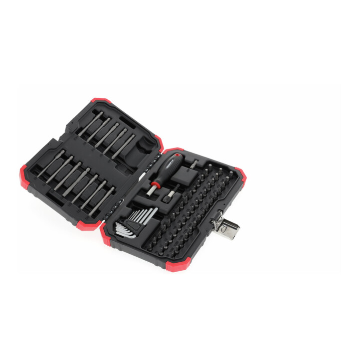Gedore R33003067 Bitset 1/4 67 stuks BMC