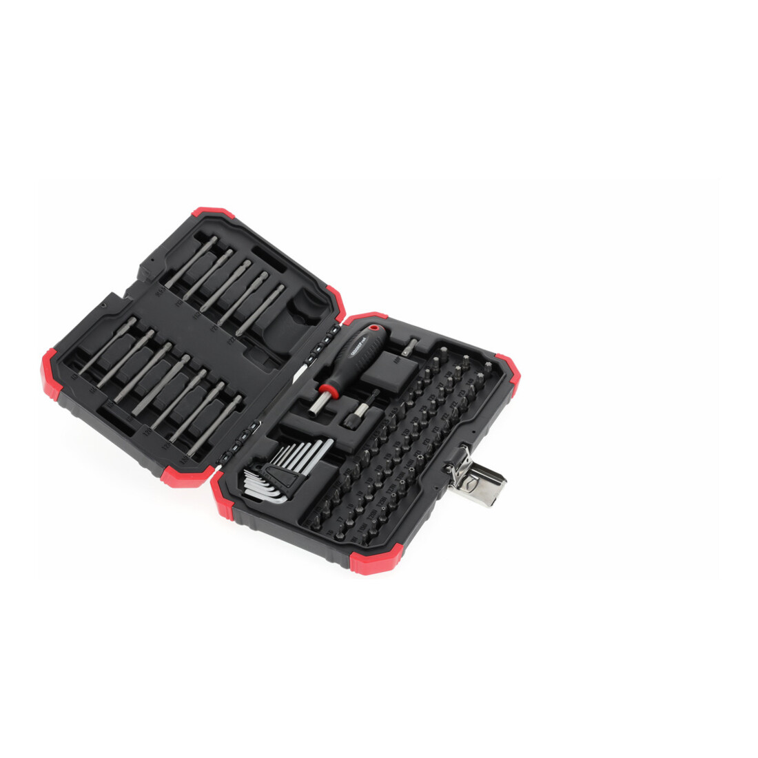 Gedore R33003067 Bitset 1/4 67 stuks BMC