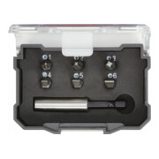 Gedore R33005007 Bit-Box 1/4 PH+SL+Bithalter magnetisch 7-teilig-2