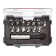 Gedore R33005014 Bit-Box 1/4 PH+SL+TX+6-kant+Bithalter 14-teilig-1