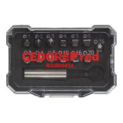 Gedore R33005014 Bit-Box 1/4 PH+SL+TX+6-kant+Bithalter 14-teilig-2