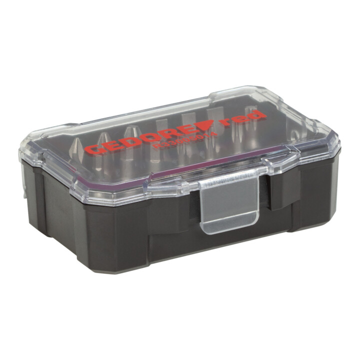 Gedore R33005014 Bit-Box 1/4 PH+SL+TX+6-kant+Bithalter 14-teilig
