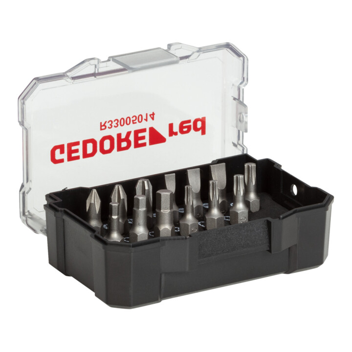 Gedore R33005014 Bit-Box 1/4 PH+SL+TX+6-kant+Bithalter 14-teilig