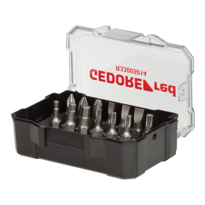 Gedore R33005014 Bit-Box 1/4 PH+SL+TX+6-kant+Bithalter 14-teilig