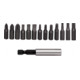 Gedore R33005014 Boîte de embouts 1/4 PH+SL+TX+hex + porte-embouts 14 pièces-1