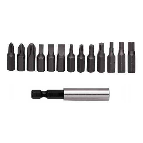 Gedore R33005014 Boîte de embouts 1/4 PH+SL+TX+hex + porte-embouts 14 pièces
