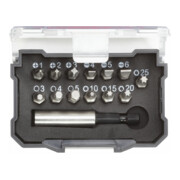 Gedore R33005014 Boîte de embouts 1/4 PH+SL+TX+hex + porte-embouts 14 pièces-2