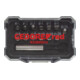 Gedore R33005014 Boîte de embouts 1/4 PH+SL+TX+hex + porte-embouts 14 pièces