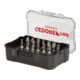 Gedore R33005014 Boîte de embouts 1/4 PH+SL+TX+hex + porte-embouts 14 pièces