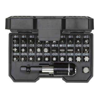 Gedore R33005031 Bit Box 1/4 SL+PH+PZ+TX+6-kant 32-delig