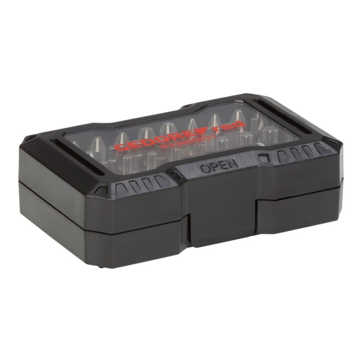 Gedore R33005031 Bit-Box 1/4 SL+PH+PZ+TX+6-kant 32-teilig