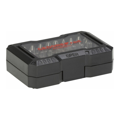 Gedore R33005031 Bit-Box 1/4 SL+PH+PZ+TX+6-kant 32-teilig