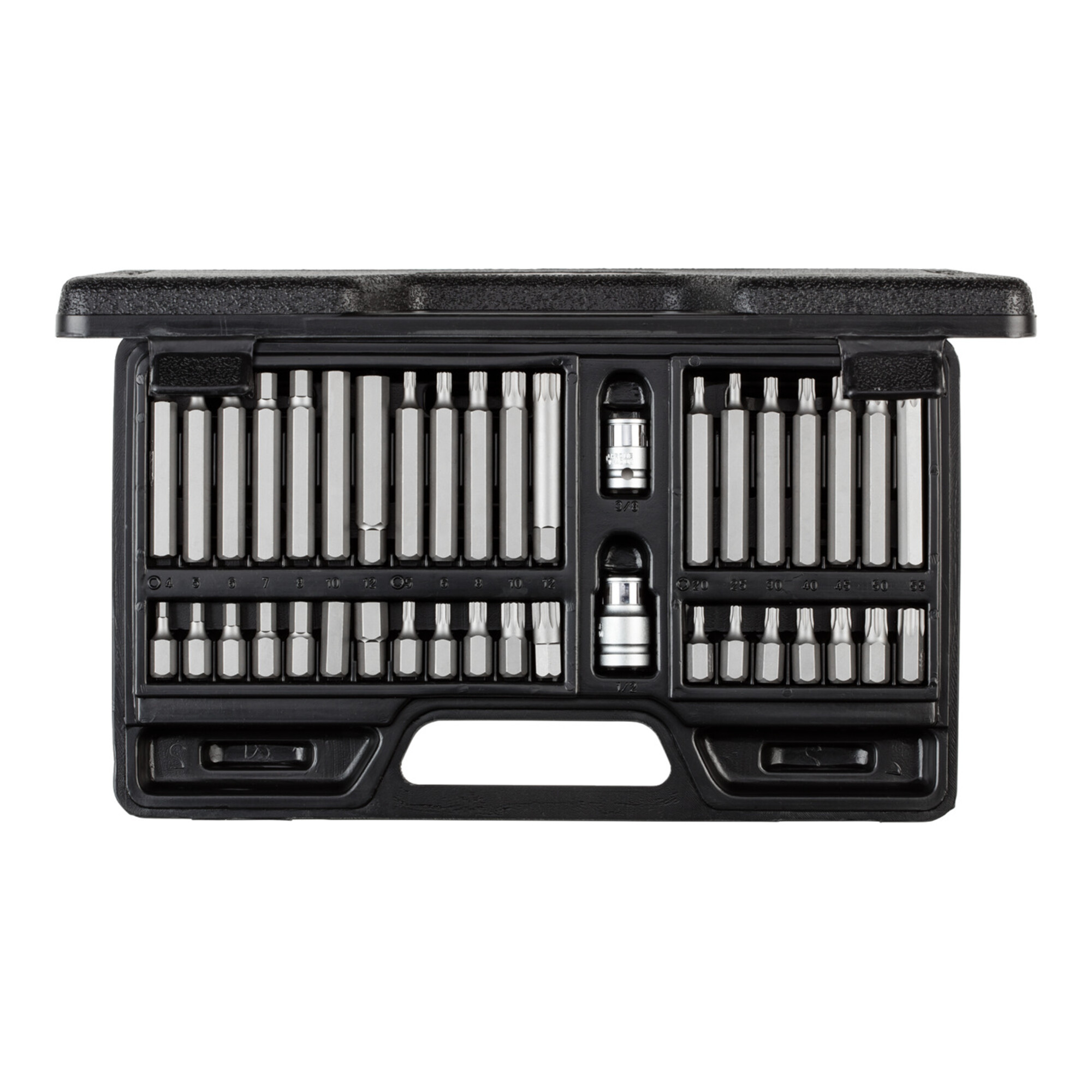 Gedore R35003040 Bit-Satz 10mm TX+XZN+6-kant 40-teilig ; Gedore Red